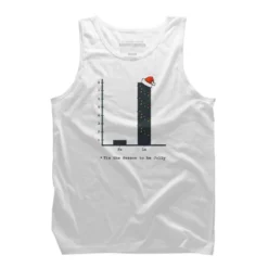 Men's Design By Humans Christmas Carol Bar Graph By Bethcentral Tank Top -Opposuits Store GUEST 531969b1 9c18 462d 8288 e8ae88142456