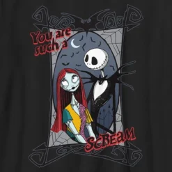 Boy's The Nightmare Before Christmas You Are Such A Scream T-Shirt