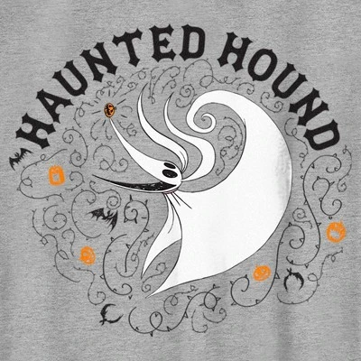 Boy's The Nightmare Before Christmas Haunted Hound Zero T-Shirt