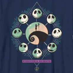 Boy's The Nightmare Before Christmas Forever & Always Couple T-Shirt