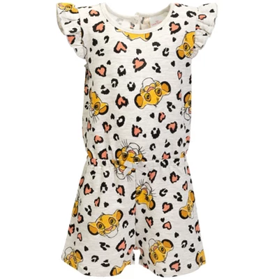 Disney Minnie Mouse Mickey Mouse Nightmare Before Christmas Pixar Toy Story Lion King Baby Girls Romper Infant To Big Kid - Image 10