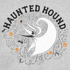 Junior's The Nightmare Before Christmas Haunted Hound Zero T-Shirt
