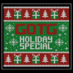 Men's Guardians Of The Galaxy Holiday Special Christmas Sweater Square Sweatshirt