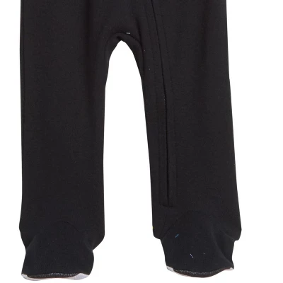 Disney Nightmare Before Christmas Jack Skellington Baby 2 Pack Zip Up Sleep N' Play Coveralls Newborn To Infant - Image 5