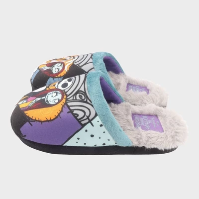 Women's Disney The Nightmare Before Christmas Slippers - Black - Image 3