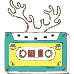 Women's Design By Humans Classic Christmas By Prawidana Racerback Tank Top