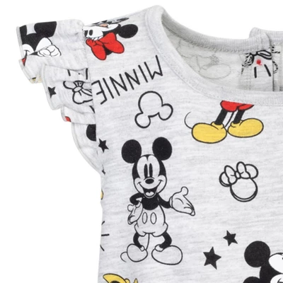 Disney Minnie Mouse Mickey Mouse Nightmare Before Christmas Pixar Toy Story Lion King Baby Girls Romper Infant To Big Kid - Image 2