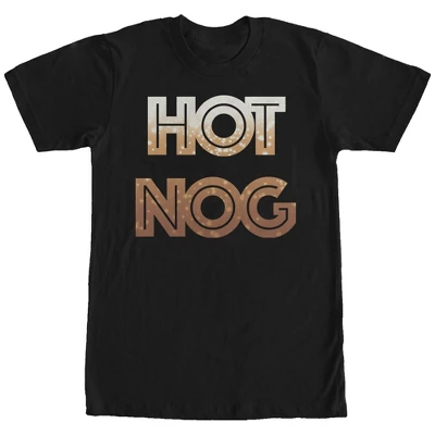 Women's CHIN UP Christmas Hot Nog Boyfriend Tee - Image 3