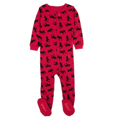 Leveret Footed Cotton Christmas Pajamas - Image 8