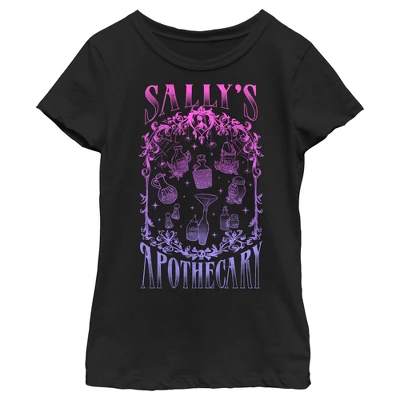 Girl's The Nightmare Before Christmas Sally's Apothecary T-Shirt - Image 3