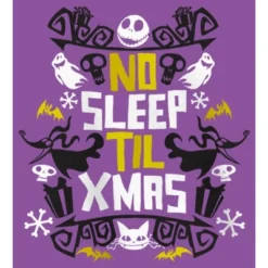 Girl's The Nightmare Before Christmas No Sleep Til Christmas T-Shirt