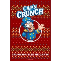 Women's Cap'n Crunch Christmas Sweater Print T-Shirt