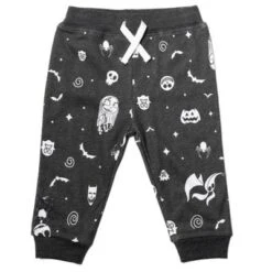 Disney Nightmare Before Christmas Sally Jack Skellington Baby 3 Pack Jogger Pants Newborn To Infant