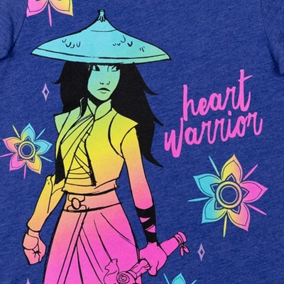 Disney Mulan 101 Dalmations Raya And The Last Dragon Nightmare Before Christmas 2 Pack Pullover T-Shirts Toddler To Big Kid 8 Disney Mulan 101 Dalmations Raya And The Last Dragon Nightmare Before Christmas 2 Pack Pullover T-Shirts Toddler To Big Kid - Image 6