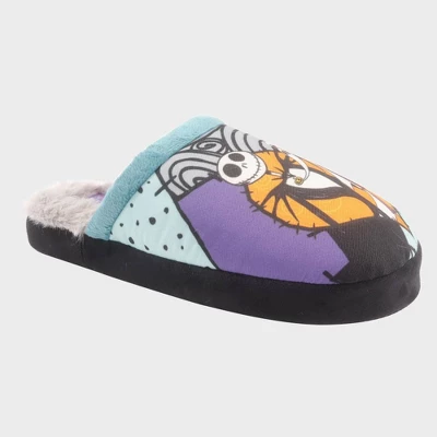 Women's Disney The Nightmare Before Christmas Slippers - Black - Image 4