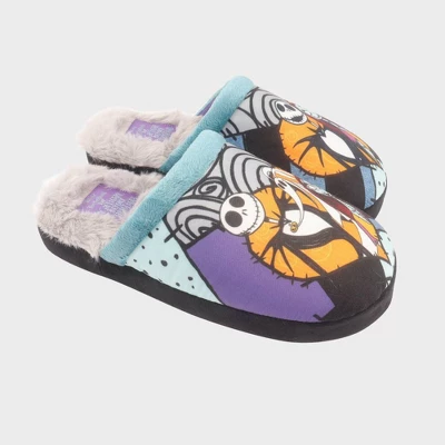 Women's Disney The Nightmare Before Christmas Slippers - Black - Image 5