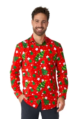 Suitmeister Men's Festive Christmas Shirts - Image 3
