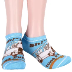 National Lampoon Christmas Vacation Adult Mix And Match Ankle Socks 5 Pk Multicoloured -Opposuits Store GUEST 748c2a6d 0fce 4caf a046 63c71622afcb