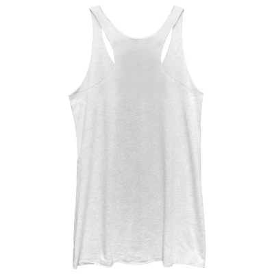 Women's Design By Humans Classic Christmas By Prawidana Racerback Tank Top - Image 2