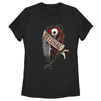 Women's The Nightmare Before Christmas Eternal Jack T-Shirt - Image 3