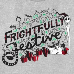 Women's The Nightmare Before Christmas Frightfully Festive Jack T-Shirt