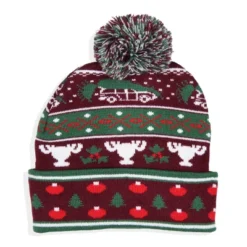 National Lampoon's Christmas Vacation Fair Isle Cuffed Pom Beanie Hat Multicoloured -Opposuits Store GUEST 7a21ddb2 d120 4236 8cba f7a13cacb2d0