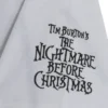 Boys' The Nightmare Before Christmas Short Sleeve Graphic T-Shirt - Black - Disney Store