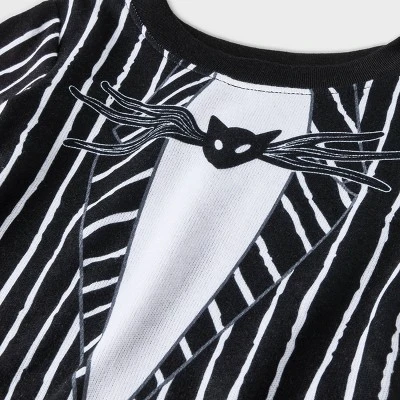 Toddler Boys' Disney The Nightmare Before Christmas Jack Skellington Pajama Set - Black - Image 2