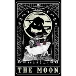 Men's The Nightmare Before Christmas Halloween Oogie Boogie And His Boys Moon Tarot Card Sweatshirt