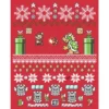 Men's Nintendo Ugly Christmas Mario And Bowser Sweatshirt
