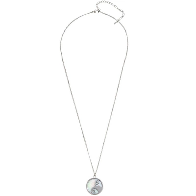 Disney Womens' The Nightmare Before Christmas Jack Skellington Moon Necklace 3 Disney Womens' The Nightmare Before Christmas Jack Skellington Moon Necklace
