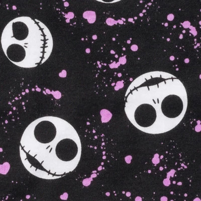 Disney Nightmare Before Christmas Zero Sally Jack Skellington Baby Girls 3 Pack Bodysuits Newborn To Infant - Image 6