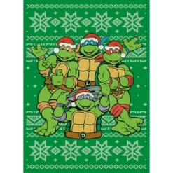 Men's Teenage Mutant Ninja Turtles Ugly Christmas Sweater T-Shirt