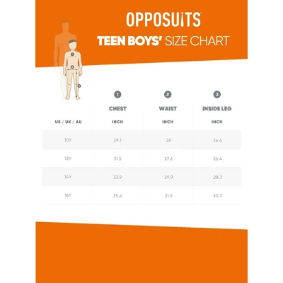 OppoSuits Teen Boys Christmas Shirt - Christmas Icons Black - Image 4