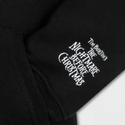 Boys' The Nightmare Before Christmas Jack Skellington Fleece Pullover Sweatshirt - Black - Disney Store