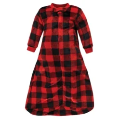 Hudson Baby Unisex Baby Plush Long-Sleeve Sleeping Bag, Sack, Wearable Blanket, Christmas Tree Truck, 0-9 Months -Opposuits Store GUEST 83757e71 6e33 4ec9 a5a9 b37e04ded0f2