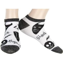 Disney Nightmare Before Christmas Adult The Pumpkin King Zero Ankle Socks 5 PK Multicoloured