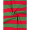 Leveret Kids Two Piece Cotton Striped Christmas Pajamas