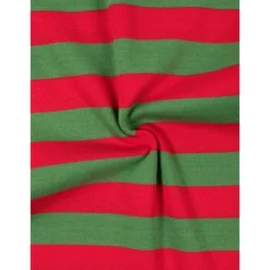 Leveret Kids Two Piece Cotton Striped Christmas Pajamas