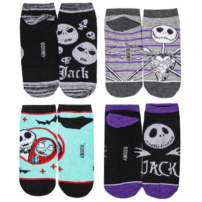 Disney Nightmare Before Christmas 12 Days Of Socks Ankle And Crew Character Socks Multicoloured - Image 4