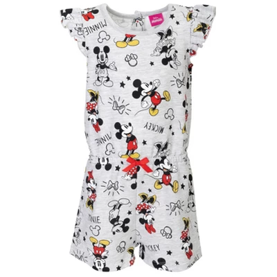 Disney Minnie Mouse Mickey Mouse Nightmare Before Christmas Pixar Toy Story Lion King Baby Girls Romper Infant To Big Kid - Image 7