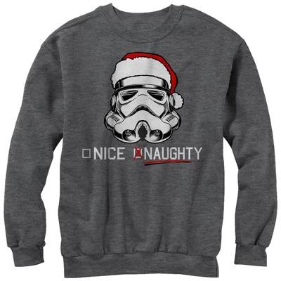 Men's Star Wars Christmas Stormtrooper Naughty List Sweatshirt - Image 4