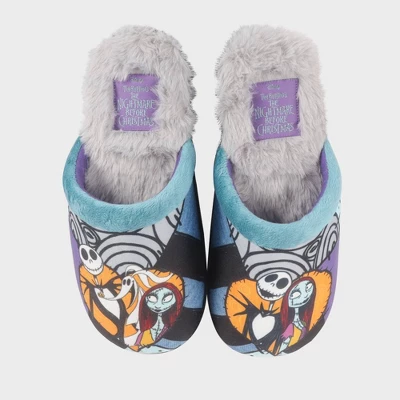 Women's Disney The Nightmare Before Christmas Slippers - Black - Image 7