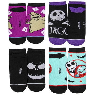 Disney Nightmare Before Christmas 12 Days Of Socks Ankle And Crew Character Socks Multicoloured - Image 3