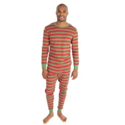 Leveret Mens Two Piece Cotton Striped Christmas Pajamas 12 Leveret Mens Two Piece Cotton Striped Christmas Pajamas -Opposuits Store GUEST 904f8a04 1338 42be b4ef 291abc7b00a8