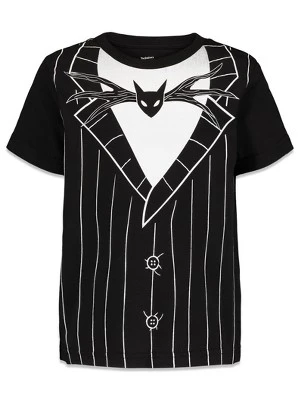 Disney Nightmare Before Christmas Jack Skellington - 3 Pack T-Shirts Toddler - Image 2