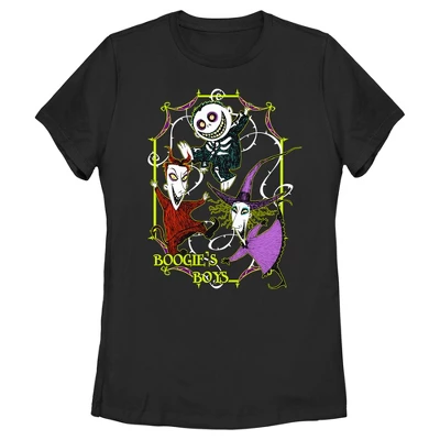 Women's The Nightmare Before Christmas Boogie's Boys Crew T-Shirt - Image 3