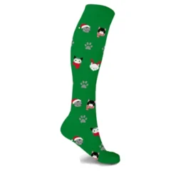 Copper Zone Christmas Fun Knee High Compression Socks Great Stocking Stuffer - 3 Pair Pack -Opposuits Store GUEST 949f38f1 4902 423c a806 618939ca3f55
