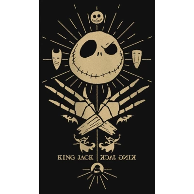 Girl's The Nightmare Before Christmas King Jack Skellington T-Shirt