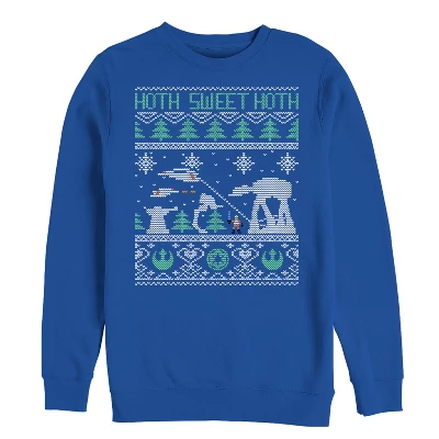 Men's Star Wars Ugly Christmas Hoth Sweet Hoth Sweatshirt - Image 2